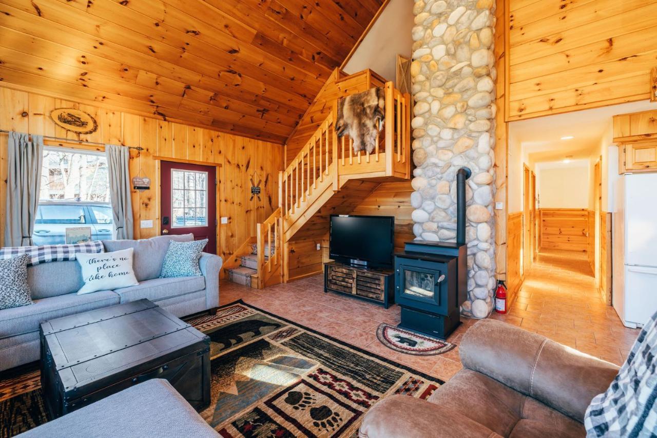 Ski Chalet W-Hot Tub, Only 3 Min To Sunday River Ski Lifts! Bethel Extérieur photo