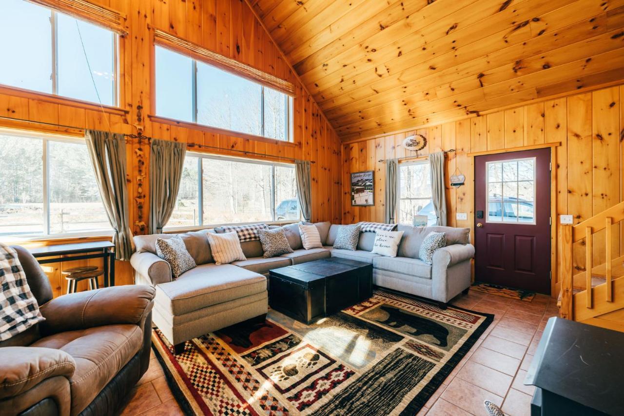 Ski Chalet W-Hot Tub, Only 3 Min To Sunday River Ski Lifts! Bethel Extérieur photo