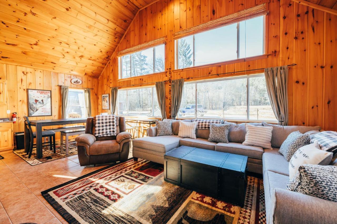 Ski Chalet W-Hot Tub, Only 3 Min To Sunday River Ski Lifts! Bethel Extérieur photo